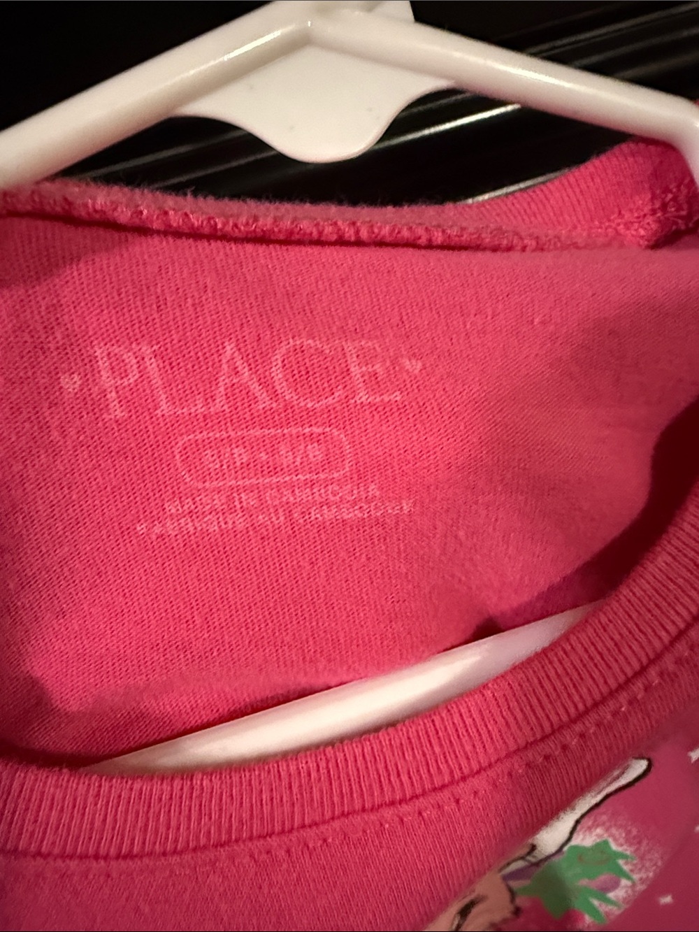 Bundle 3 for $5! The Children's Place Pink Long Sleeve Tee with Cupcake Kittens - Picture 2 of 2